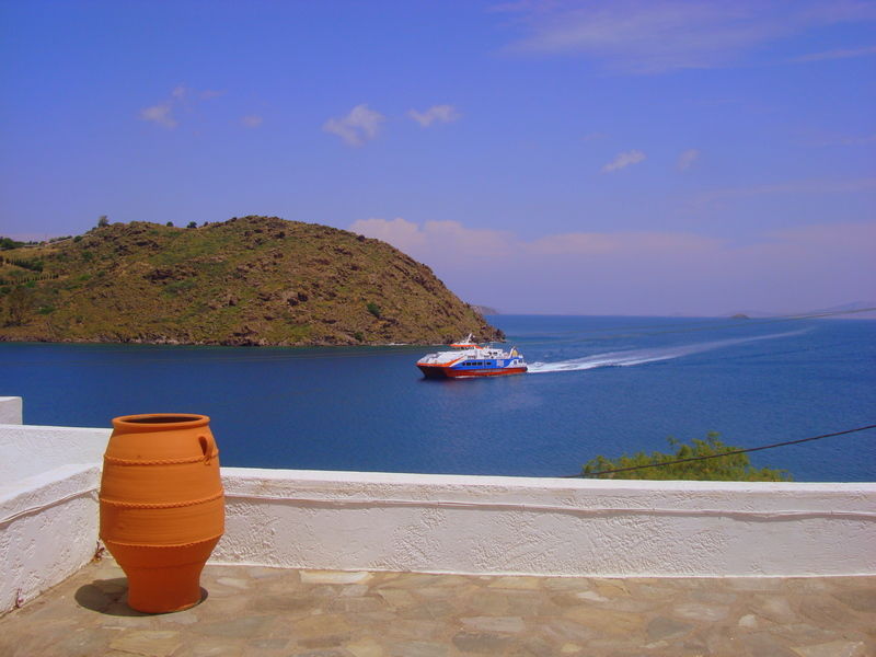 Blue Bay Hotel Скала Экстерьер фото