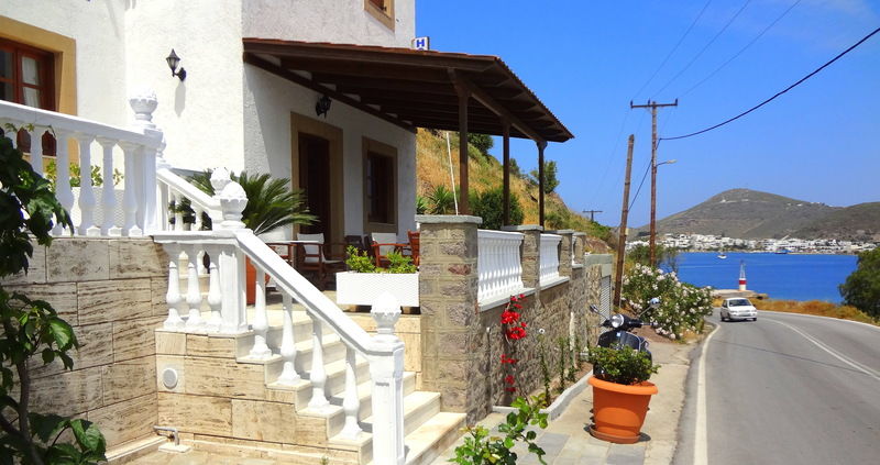 Blue Bay Hotel Скала Экстерьер фото