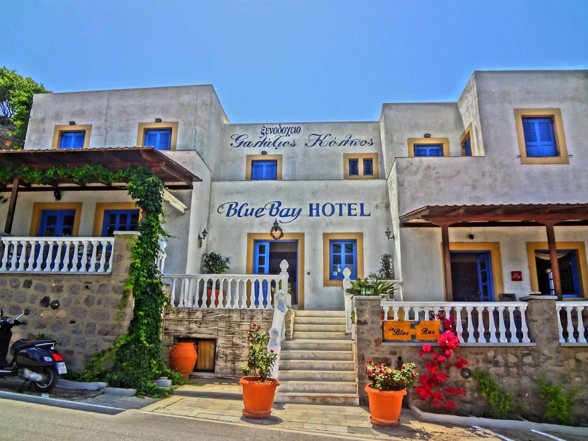 Blue Bay Hotel Скала Экстерьер фото