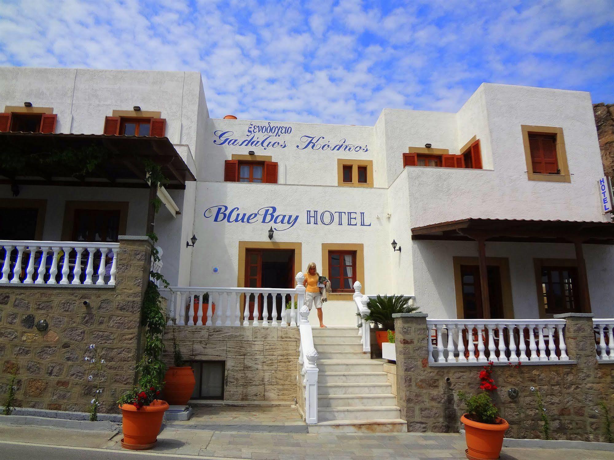 Blue Bay Hotel Скала Экстерьер фото